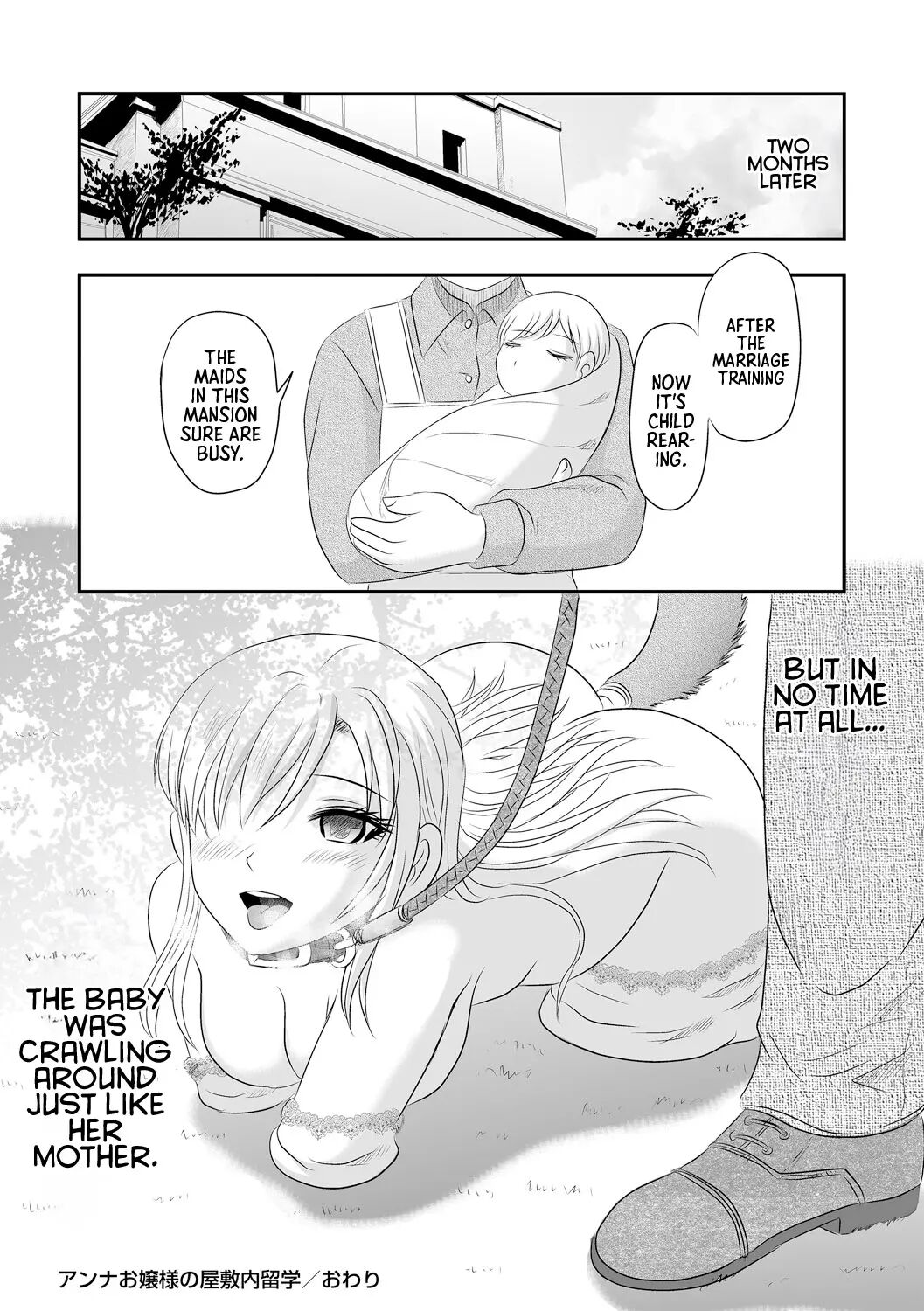 Mistress Anna Studies Abroad In A Mansion Chapter 1000 Page 22